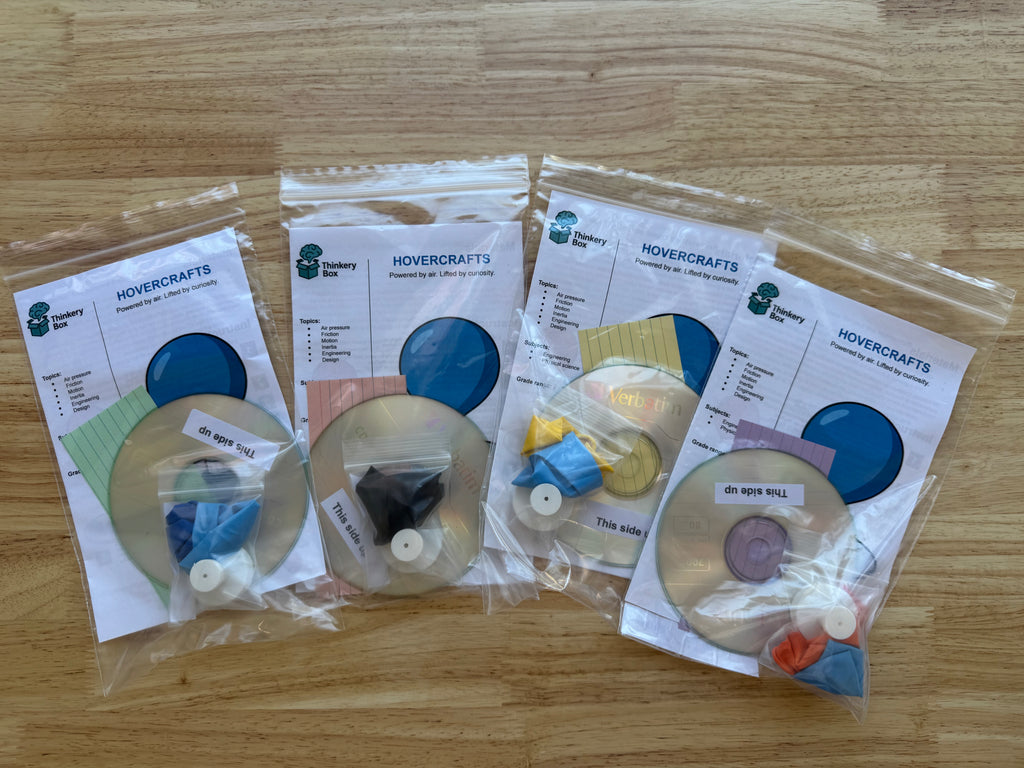 Hovercraft Build Kit