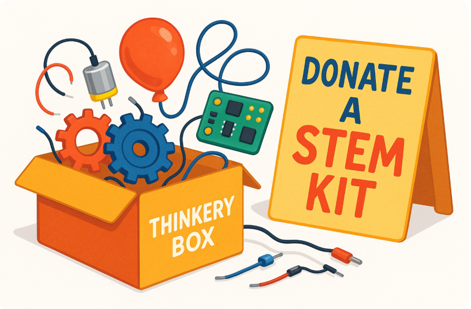 Donate to ThinkeryBox