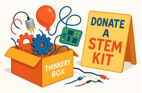 Donate to ThinkeryBox